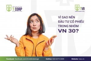 VÌ SAO NÊN ĐẦU TƯ CỔ PHIẾU TRONG NHÓM VN30?